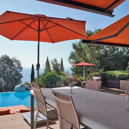 בית נופש Le Demi Siecle Mit Dem Schoensten Ausblick Der Cote D'azur By Riviera Homelife Management *